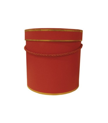 Box cilindro con logo M 17.5x17 cm W11