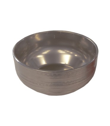 Maceta Scratched BPWL P26 Plata