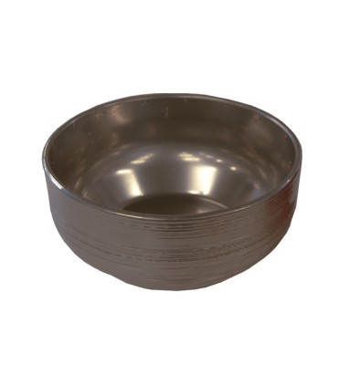 Maceta Scratched BPWL P26 Plata