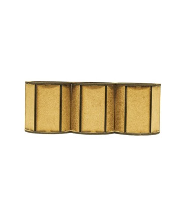 Alk canastilla triple