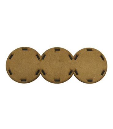 Alk canastilla triple