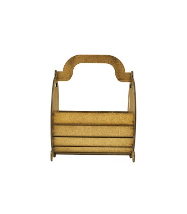 ALK Canasta bambo media