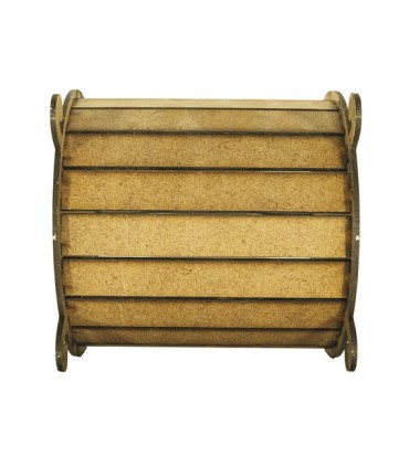 ALK Canasta bambo media